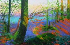 Acrílico sobre lienzo, 92 x 60 cm