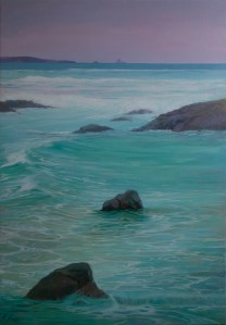 Acrílico sobre lienzo. 116 x 81 cm