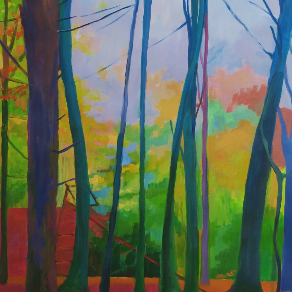 Acrílico sobre papel.