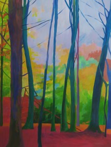 Acrílico sobre papel.